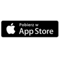 Logo App Store z informacją o pobraniu aplikacji